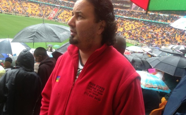 Afrique du Sud : La diaspora kabyle a pris part  à l'hommage rendu  à Nelson Mandela