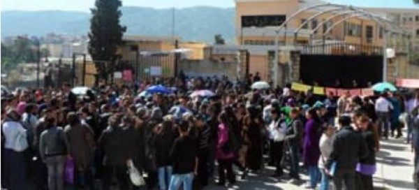 Makouda: Les habitants de Semghoun protestent devant le siège de la wilaya