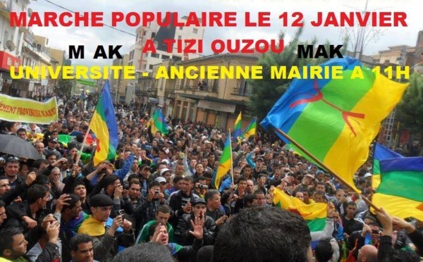 Que "Yennayer, jour férié" ne soit plus une revendication mais un acte posé par le peuple kabyle pour le recouvrement de son identité 