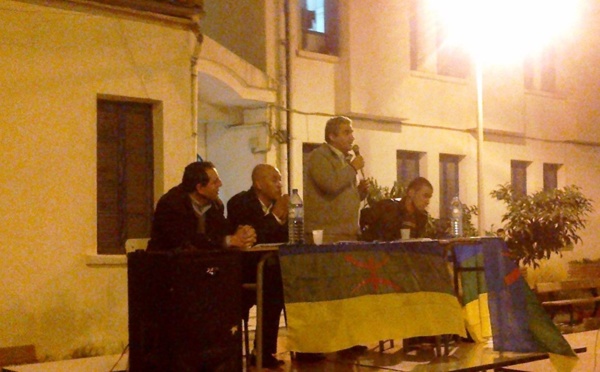 Cité universitaire "la pépinière" de Vgayet: La conférence du MAK a eu lieu malgré l’interdiction du wali