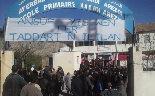 L'association "TIGHREMT" fête Yennayer 