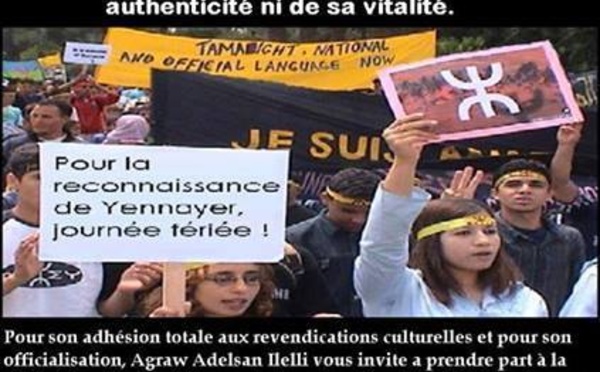 Célébration de Yennayer: Agraw Adelsan Ilelli organise une marche carnavalesque le 11 janvier