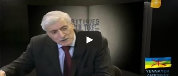 Ferhat Mehenni sur BRTV : « Je ne peux plus accepter que mon peuple n'ait pas le droit d'exister »