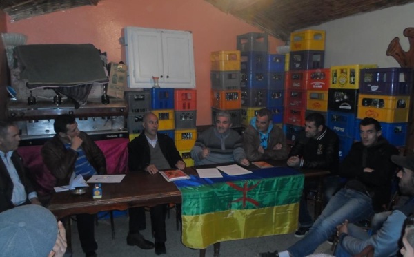Conférence du MAK à At Mendas:  Le peuple kabyle est solidaire du peuple Mozabite
