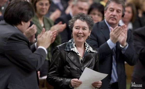 Francine Lalonde est décédée. La Kabylie vient de perdre une amie