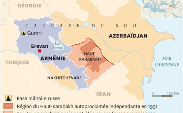 Une résolution pour la reconnaissance du Haut-Karabagh présentée au Parlement de Californie