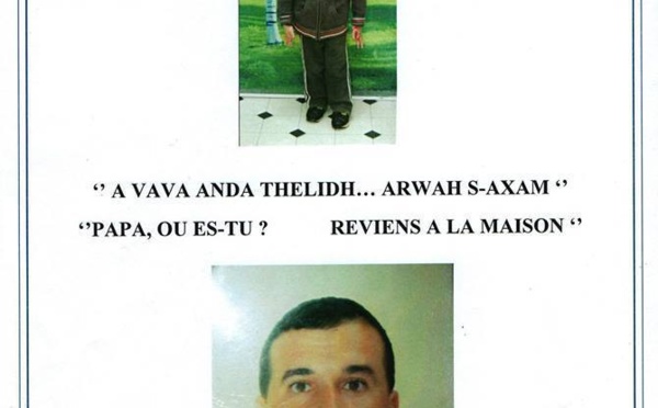 Urgent : appel des Comités de villages d'At Zmenzer pour libérer le kidnappé Amirouche Mebrek