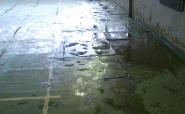 Maâtkas : la salle de sport dans un piteux état