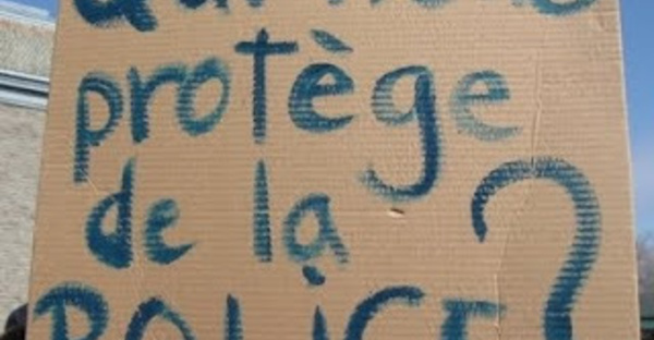 Ghardaia: le siège de la ligue des droits de l'Homme encerclé par la police algérienne