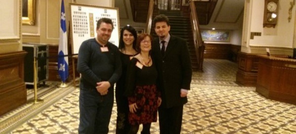 Karim Akkouche devant les députés québécois: «Le peuple québécois est un exemple d’espoir pour les Kabyles et ces derniers sont un exemple de courage pour les Québécois.»