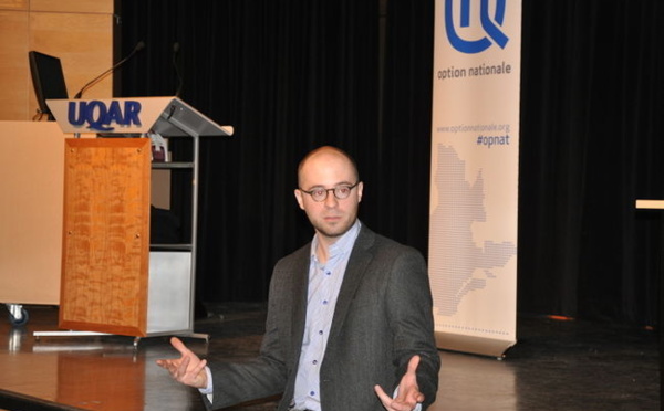 Sol Zanetti : « Notre option fondamentale est l’indépendance du Québec »