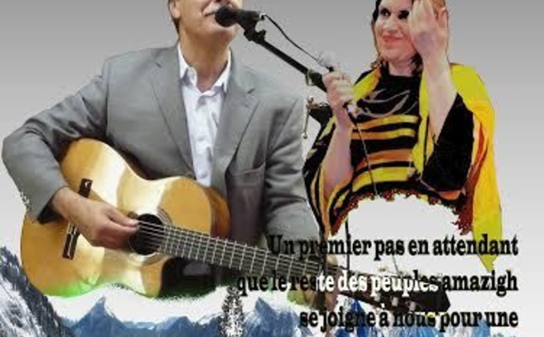 Tamazgha: Rencontre des pays Chaoui et Kabyle à Paris, le 22 mars 2014, à 19h