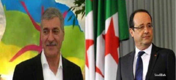 Exploitation des gaz de schiste en Kabylie : Ferhat Mehenni interpelle François  Hollande