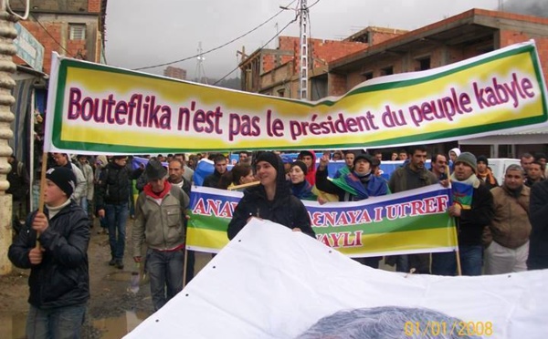 Contribution: " Ni 4e mandat, ni présidentielles, la chute du système ne viendra qu’avec l’autodétermination de la Kabylie"