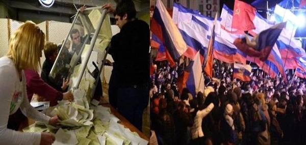 CRIMEE versus KOSOVO ou le droit international à géométrie variable !