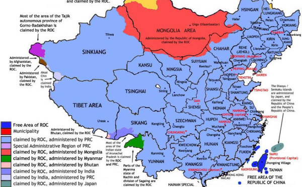 Le referendum en Crimée réveille de vieux démons en Chine