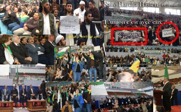 Le reniement décomplexé du RCD avec les islamistes : un CHOC pour les kabyles !