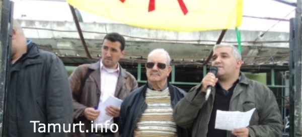 Bouaziz Aït-Chebib à Aït-Abdelmoumène (Tizi-n’Tletha) : « Ahmed Ouyahia est un traître avéré de la Kabylie et de la conscience humaine »