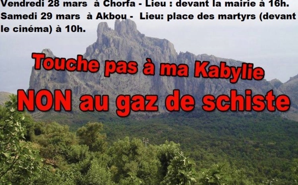 Le MAK organise  deux meetings populaires :  le 28 mars à Chorfa,  le 29 à  Akbou