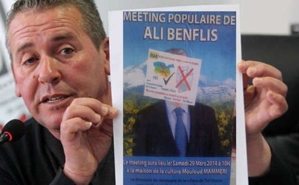 En Kabylie, le cauchemar continue : Après le RCD qui sponsorise les islamistes, place à Djamel Zenati qui sponsorise ... Ali Benflis !