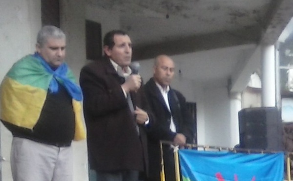 Meeting du MAK à Taskriout : « La Kabylie rejette les présidentielles algériennes dans la dignité et marchera le 20 avril dans l’unité »