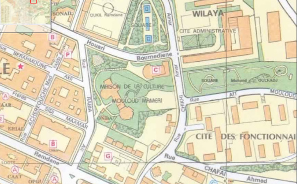 Sellal a dû emprunter un passage secret entre le siège de la Wilaya et la Maison de la culture pour tenir son meeting à Tizi-Ouzou