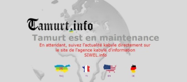 Tamurt.info repris en main par ses administrateurs
