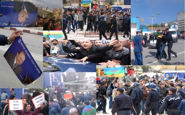 Vgayet/ Arrestation d’un jeune étudiant et militant du MAK pour avoir perturbé le meeting du KDS* Abdelmalek Sellal 