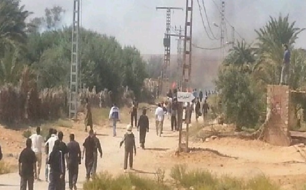 12 000 policiers et gendarmes à  Ghardaïa et les Mozabites sont de nouveau agressés par les Châambas comme si de rien n'était