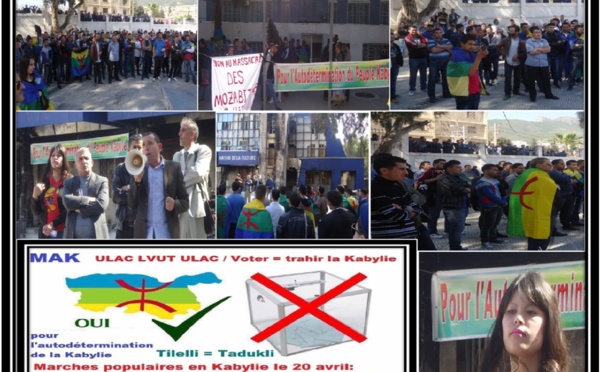 Meeting du conseil universitaire MAK à Vgayet: "La kabylie ne doit pas servir de tremplin à l’élection d’un quelconque candidat