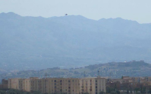 Urgent : Des hélicoptères militaires survolent la région de Tuviret