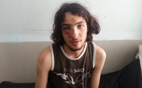 Chorfa : La gendarmerie algérienne passe à tabac les manifestants dans ses brigades