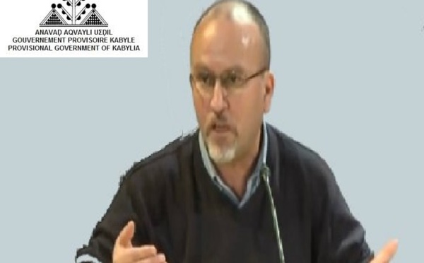 Nafa Kirèche : "Qui peut aujourd'hui douter qu'on est, en Kabylie, en présence d'une force ennemie d'occupation...? "