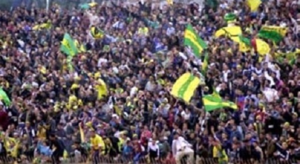 Finale de la Coupe d'Algérie : les supporters du club kabyle, JSK, triés sur le volet