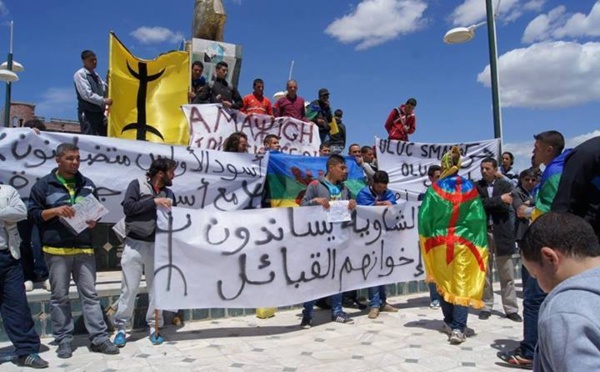Rassemblement des Chawis à Bathent (Aurès) en soutien aux Kabyles lynchés par la police algérienne (photos)