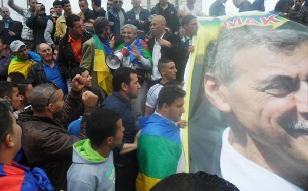 Kabylie : Grandiose marche du Peuple kabyle pour son autodétermination