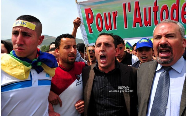 A l'occasion du 19 mai : le MAK appelle à une marche à Vgayet