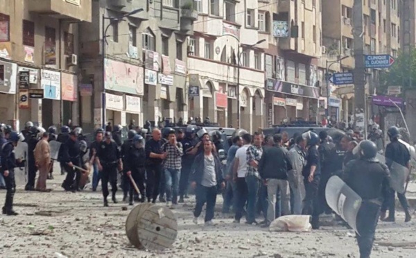 Le MAK rend visite à un blessé tabassé le 20 avril par la police algérienne