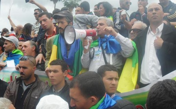 Déclaration du MAK à la suite de la marche du 27 avril: "Nul artifice ne résistera au formidable combat de la Kabylie pour sa liberté "