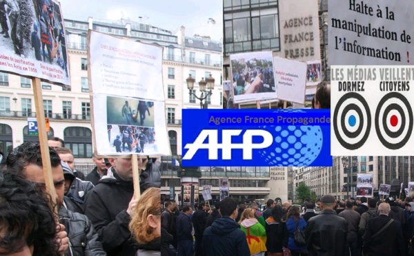 En dépit de ses mensonges, l’AFP se résigne à reconnaître l’existence du combat de la Kabylie pour son autodétermination.