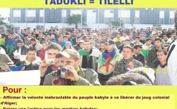 Le Conseil universitaire MAK de Vgayet se mobilise : Cap sur la marche du 19 mai