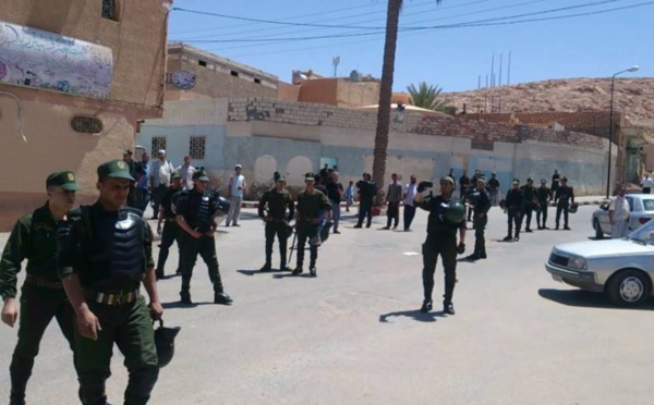URGENT/ Ghardaïa : la gendarmerie algérienne complice d’agression contre des jeunes mozabites
