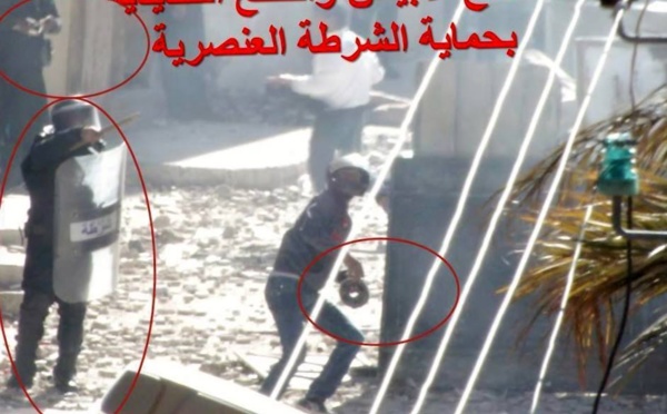 Ghardaia: cernée par des forces d'occupation garantissant la liberté d'action des agresseurs et une justice coloniale qui condamne les victimes à la place des criminels