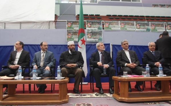 Algérie/ islamisme: La Coordination pour les libertés ont "des convergences de vue" avec deux anciens responsables de l’ex-FIS