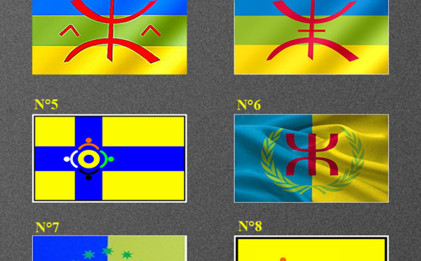 KABYLIE: Le MAK et le GPK appellent à l’élection du drapeau Kabyle 