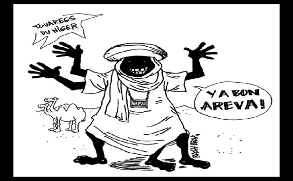 La société française AREVA et le gouvernement nigerien trouvent un accord sur le dos des Touaregs