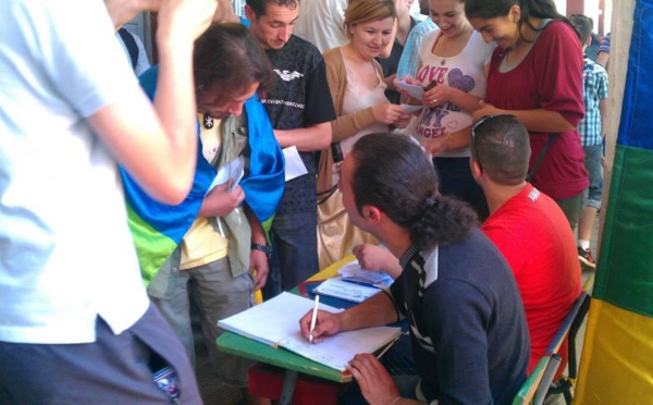 Election du drapeau kabyle à Tifrit: une belle réussite