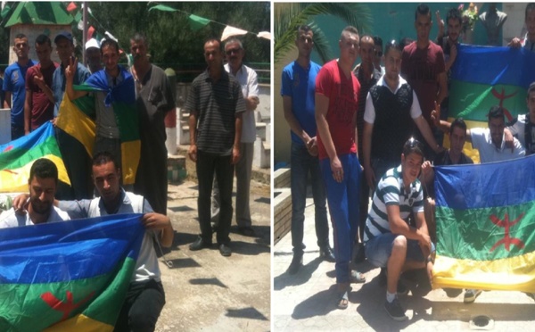 La Coordinaion MAK d'Akbou rend hommage à la mémoire des martyrs du printemps noir