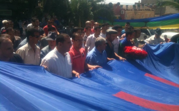 Journée de la nation Kabyle: Le MAK commémore la marche du 14 juin à Akbou
