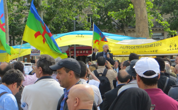 Rassemblement de la "Journée de la Nation kabyle" à Paris: Intervention de Ferhat Mehenni
